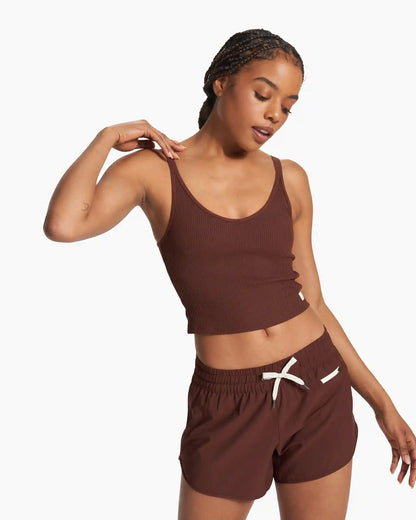 Rib Crop Tank