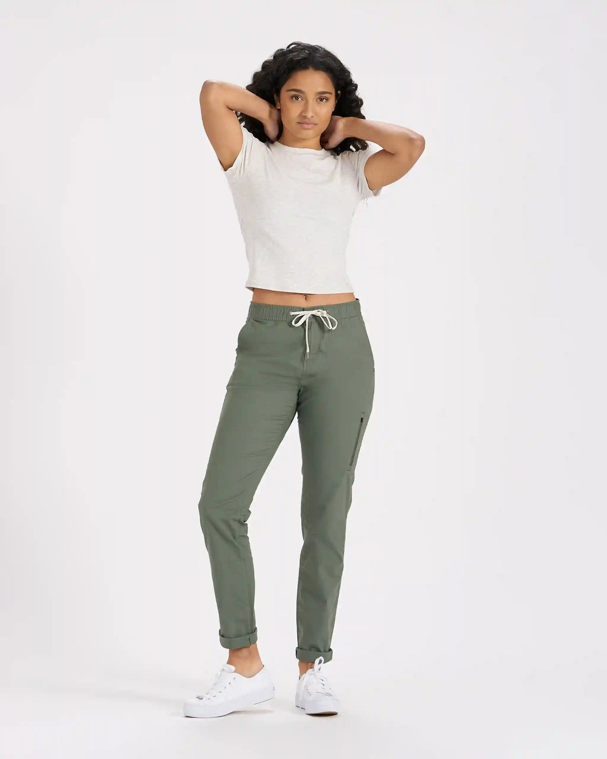 Womens Ripstop Pant - Long