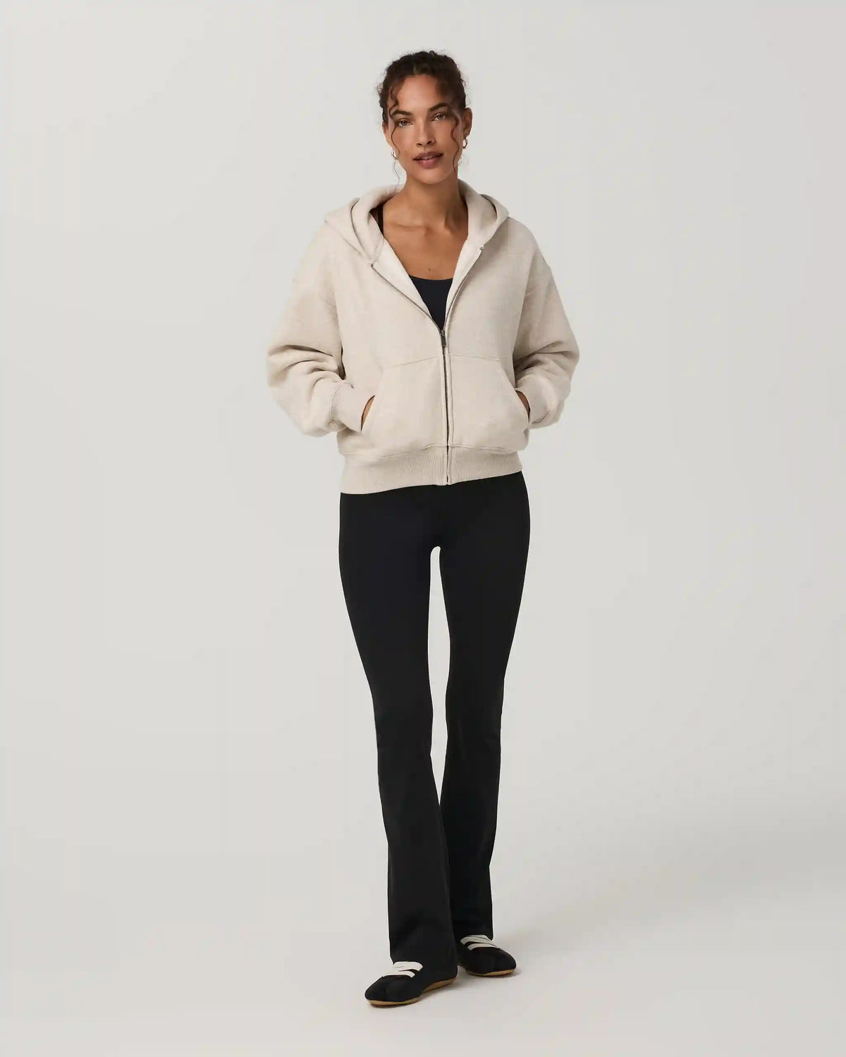 Restore Essential Full Zip Hoodie