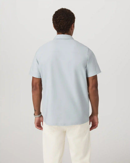 Short Sleeve Manhattan Button Down