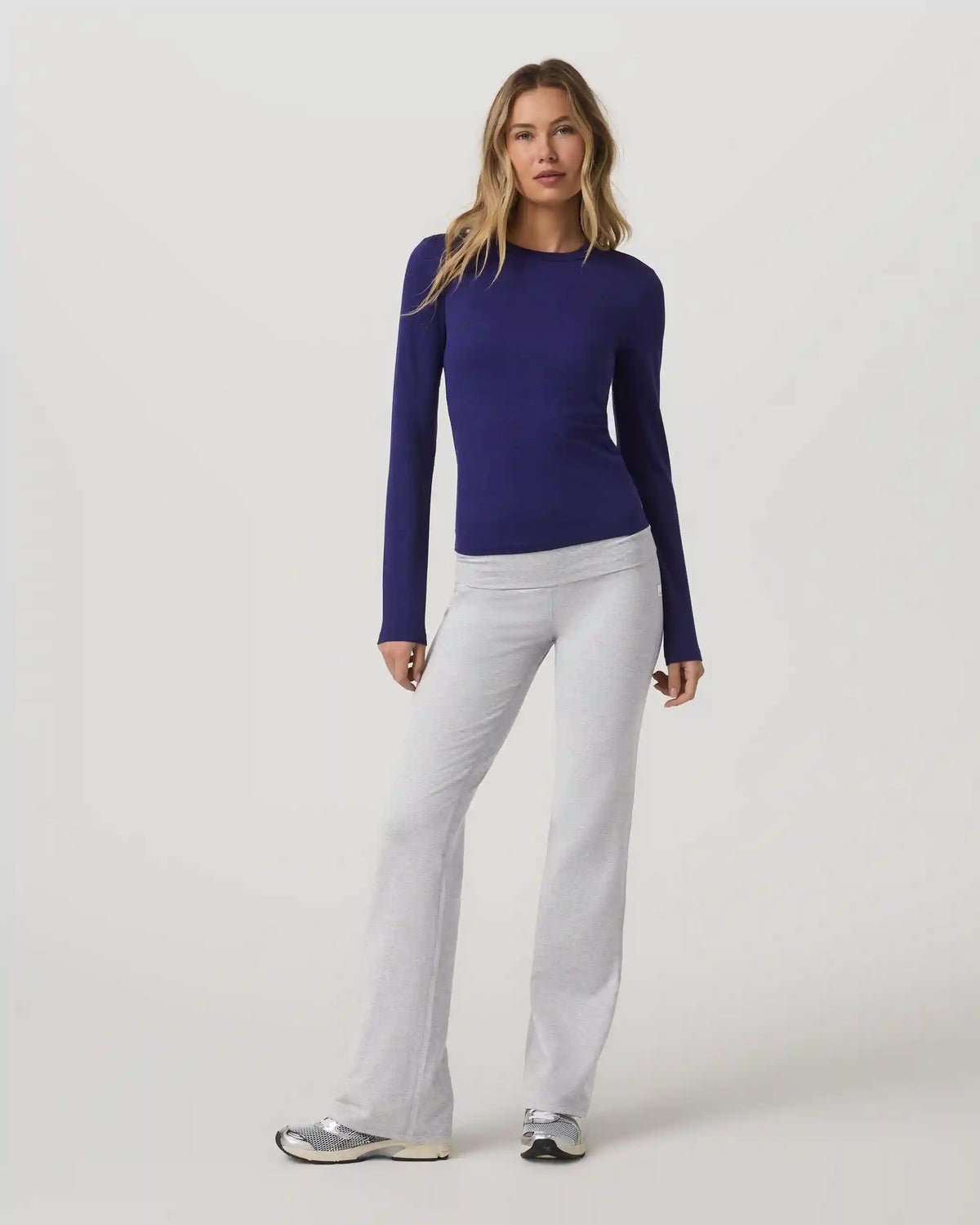 Long Sleeve Halo Essential Crew Tee