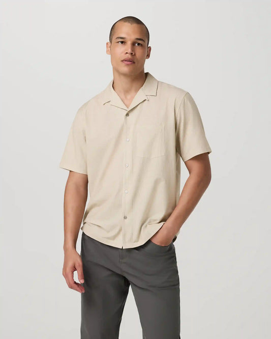 Short Sleeve Bridge Shirt - Camp Collar