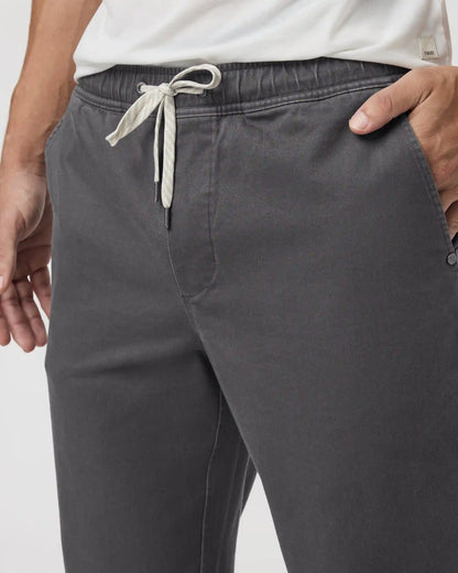 Fletcher Elastic Waist Pant Athletic Slim Fit 30"