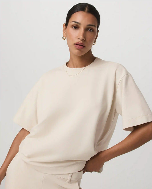 Short Sleeve Maven Oversized Tee