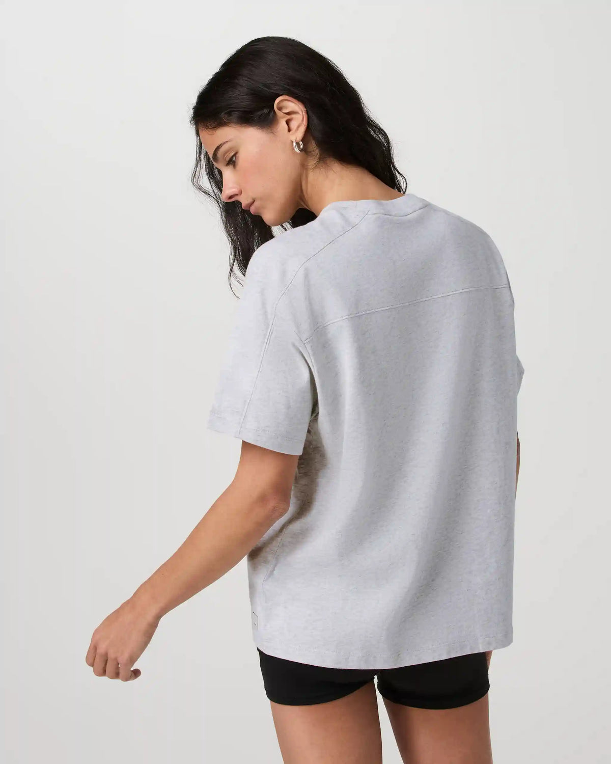 Short Sleeve Heavyweight Oversized Cotton Tee